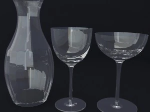 tableware ralph lauren 3D Model