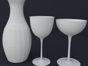 tableware ralph lauren 3D मॉडल