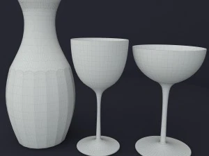 tableware ralph lauren 3D Model