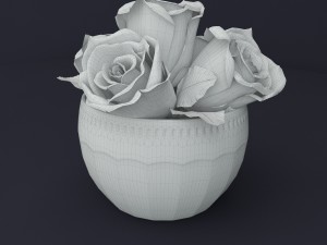 tableware ralph lauren 3D मॉडल