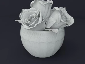 tableware ralph lauren 3D Model