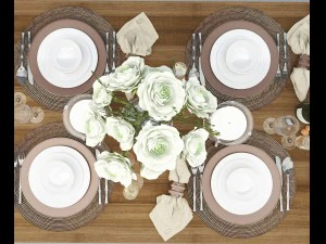 table setting ralph lauren 3D Model