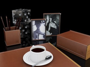 ralph lauren winston set 3D Model