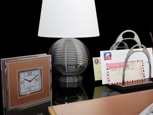 ralph lauren winston set 3D Model