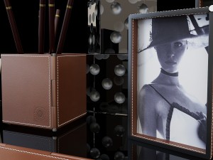 ralph lauren winston set 3D Model