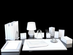 ralph lauren winston set 3D Model