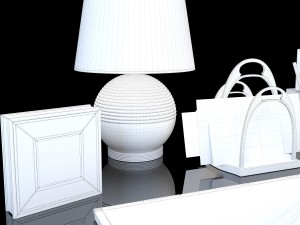 ralph lauren winston set 3D Model