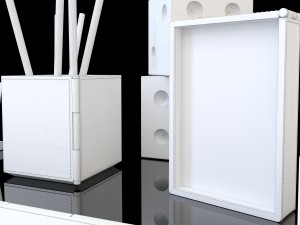 ralph lauren winston set 3D Model
