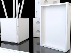 ralph lauren winston set 3D Model