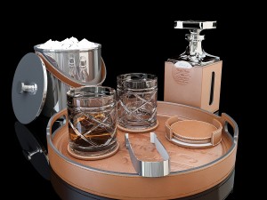 ralph lauren bar accessories Model 3D
