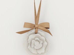 zara home botanical collection 3D 模型