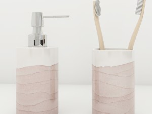 zara home botanical collection 3D 模型