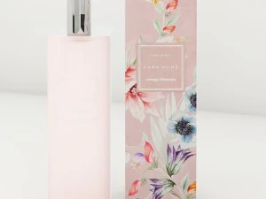 ज़ारा होम वनस्पति संग्रह 3D मॉडल