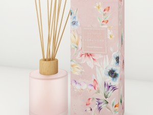 zara home botanical collection 3D 模型