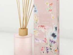 ज़ारा होम वनस्पति संग्रह 3D मॉडल