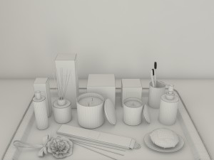 zara home botanical collection 3D 模型