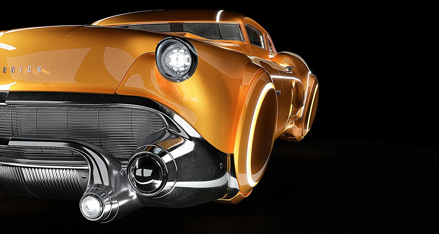sci-fi flying car cyberpunk 3D Model .c4d .max .obj .3ds .fbx .stl .blend 