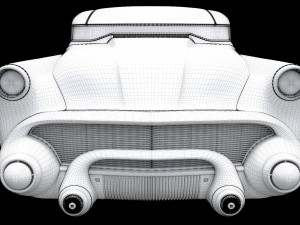 sci-fi flying car cyberpunk Model 3D