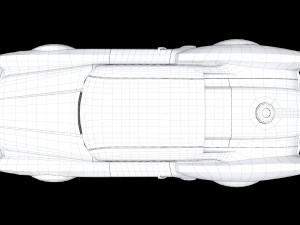 sci-fi flying car cyberpunk Model 3D