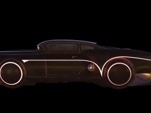 sci-fi flying car cyberpunk 3D Модель