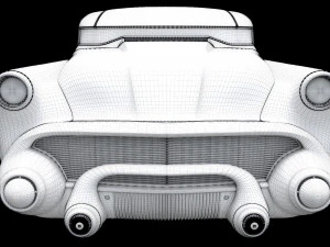 sci-fi flying car cyberpunk 3D Model