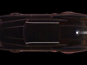 sci-fi flying car cyberpunk 3D Модель