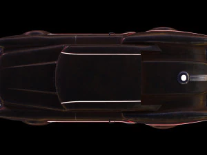 sci-fi flying car cyberpunk 3D Model