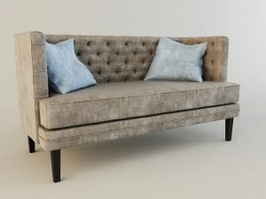 sofa annan 3D Model