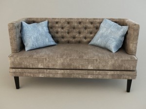sofa annan 3D Model