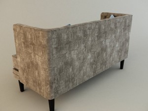 sofa annan 3D Model