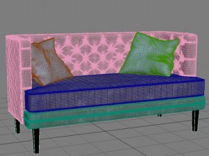 sofa annan 3D Model
