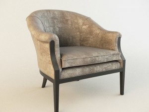 armchair 3D Model