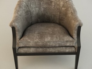 armchair 3D मॉडल