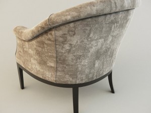 armchair 3D मॉडल