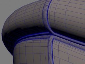 armchair 3D मॉडल