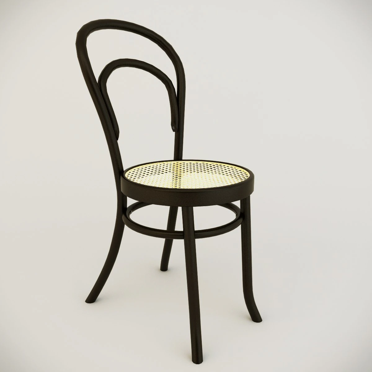 vienna dining chair 3D Model .c4d .max .obj .3ds .fbx .stl .blend