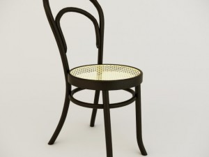 vienna dining chair 3D Model