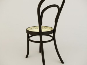 vienna dining chair 3D Model