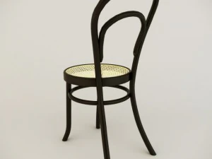 vienna dining chair 3D Model