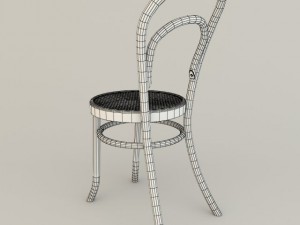 vienna dining chair 3D Model