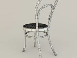 vienna dining chair 3D Model