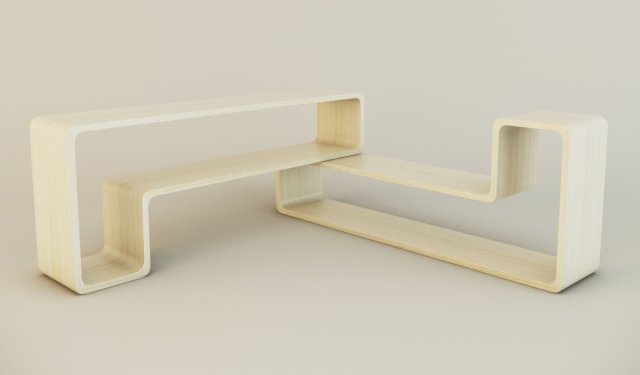 floor shelf transformer Modelo 3D .c4d .max .obj .3ds .fbx .stl .blend 