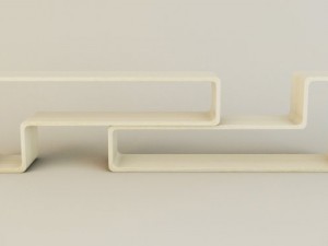 floor shelf transformer Modelo 3D