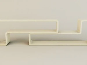 floor shelf transformer 3D Model