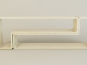 floor shelf transformer Modelo 3D