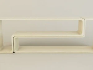 floor shelf transformer 3D Model