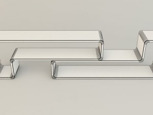floor shelf transformer Modelo 3D