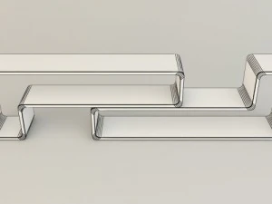 floor shelf transformer 3D Model