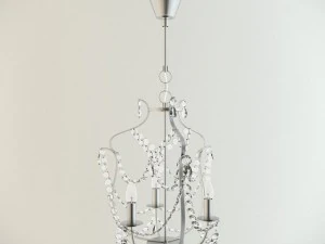 ikea kristaller lamp 3D Model
