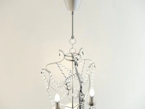 ikea kristaller lamp 3D Model